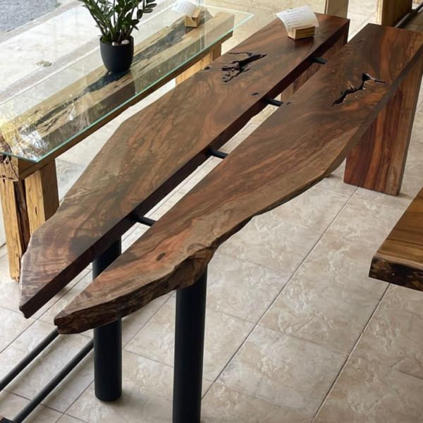 Bubinga Bar table